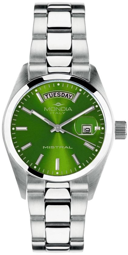 Mondia mistral MI742-3BM Unisex Quartz horloge