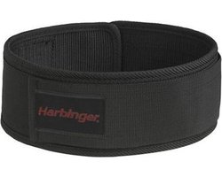 Harbinger Harbinger Pro Fitness Riem Nylon - Gewichthefriem - S - Zwart