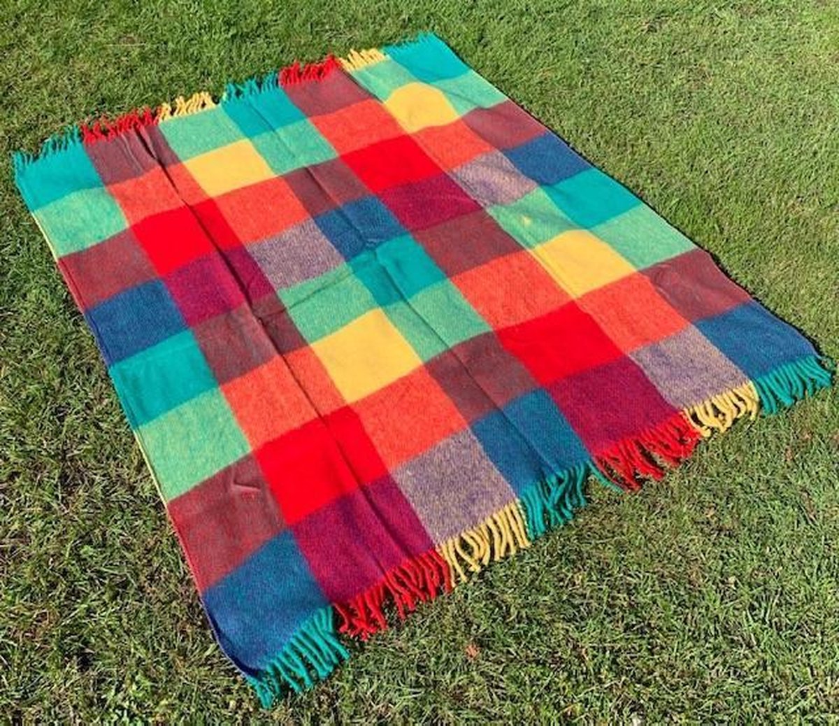 Picknickplaid MULTICOLOR