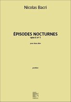 Épisodes Nocturnes opus 6 n° 1