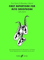 First Repertoire Saxop Alto Sax & Piano