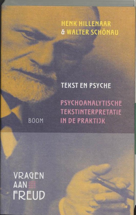 Cover van het boek 'Tekst en psyche / druk 1' van Henk Hillenaar en W. Schonau
