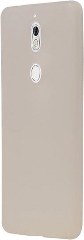 Coque arrière en TPU Wit pour Nokia 7