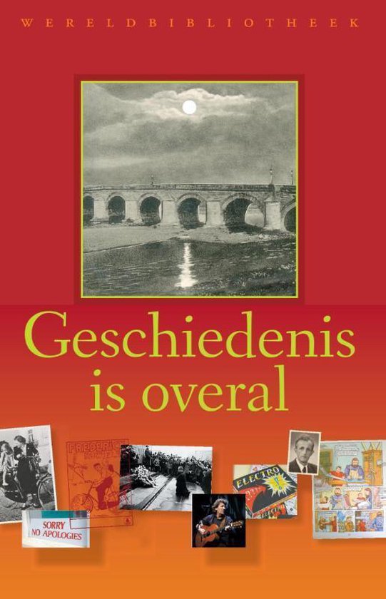 Cover van het boek 'Geschiedenis is overal'