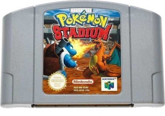 Pokemon Stadium - Nintendo 64 [N64] Game PAL | Jeux | bol.com