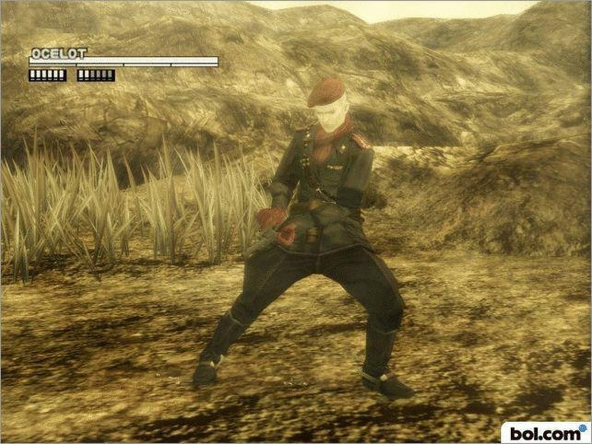 metal gear solid 3 snake eater pc