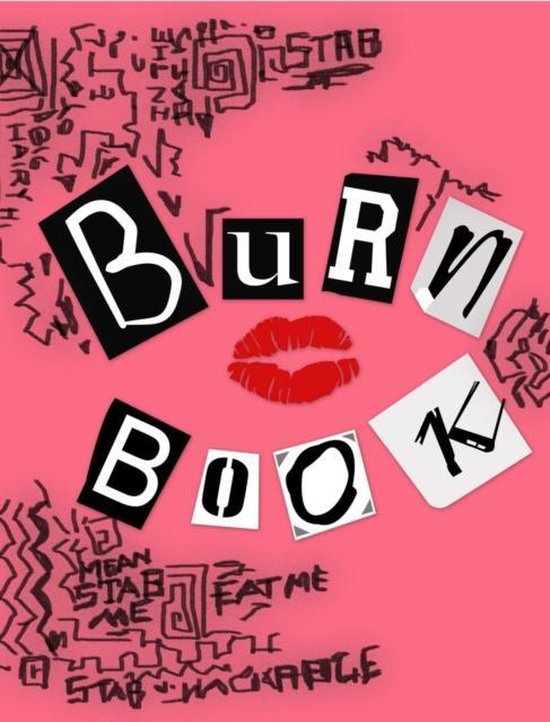 Burn Book Google Slides Template