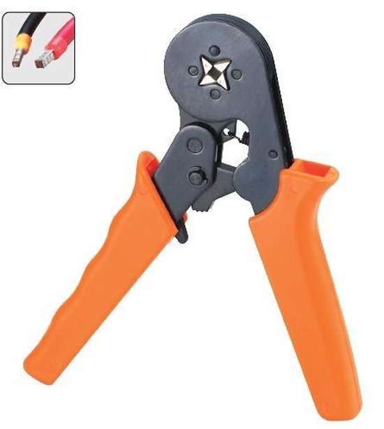 Yüksük Sıkma Pensesi 0,25 - 6 mm² Kendinden Ayarlı Yüksük Sıkma Pensesi 0,25 - 6 mm² Kendinden Ayarlı