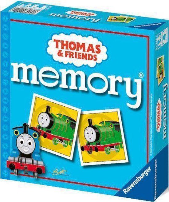 overzee emotioneel groei Thomas & Friends Memory | Games | bol.com