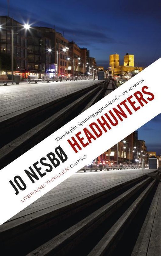 Cover van het boek 'Headhunters' van Jo Nesbo