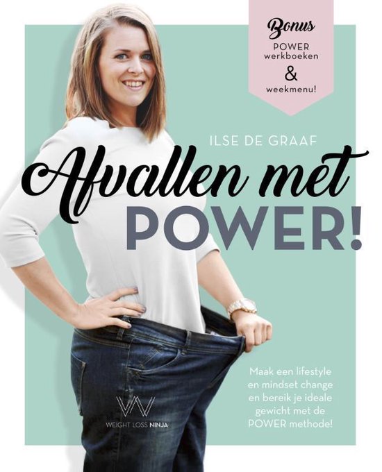 Afvallen met POWER! - cover