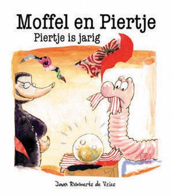Moffel en Piertje, Daan Remmerts de Vries | 9789077119761 | Boeken | bol.com
