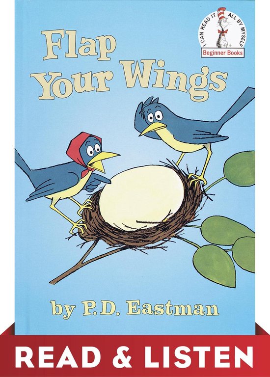 Foto: Flap your wings read listen edition