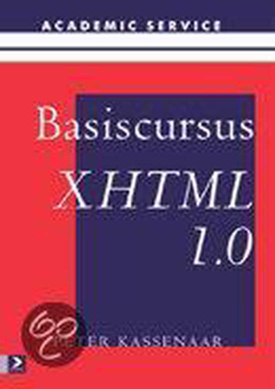 BASISCURSUS(u) XHTML 1.0 - Peter Kassenaar | 