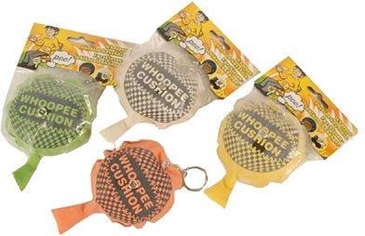 Whoopee Cushion Keychain 10cm