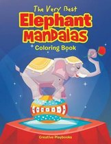 The Very Best Elephant Mandalas Coloring Book
