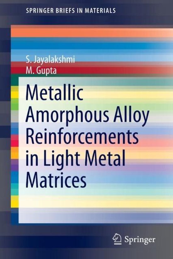 Metallic Amorphous Alloy Reinforcements in Light Metal Matri ... - cover