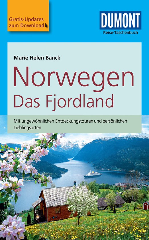DuMont Reise-Taschenbuch Reiseführer Norwegen, Das Fjordlan ... - cover