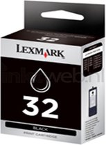 Lexmark No.32 Black Print Cartridge BLISTER