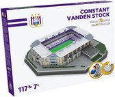 Nanostad 3d-puzzel Anderlecht Stadion Foam Grijs 117 Stukjes