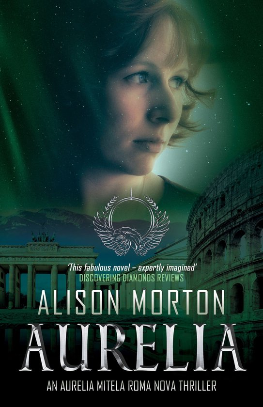 Roma Nova 5 - AURELIA – An alternative crime thriller - cover