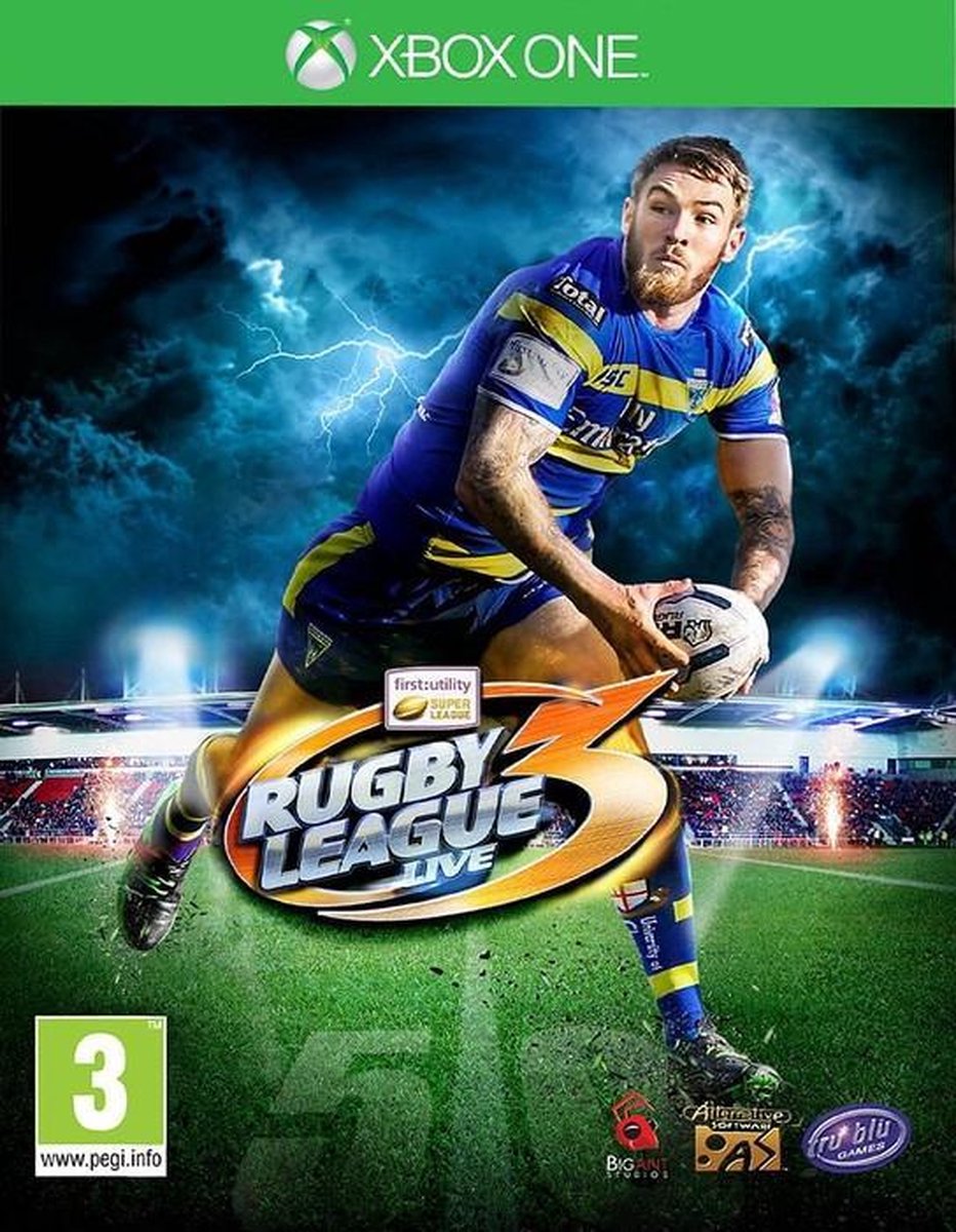 Rugby League Live 3 /Xbox One