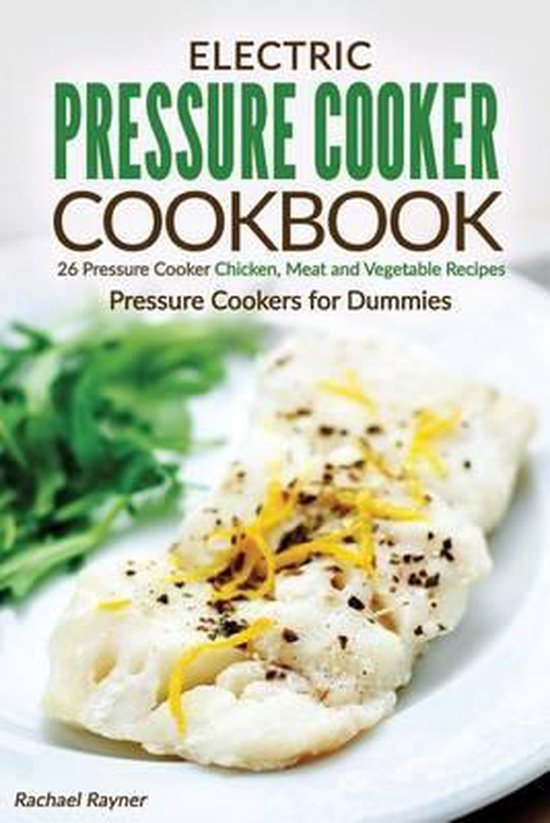 Electric Pressure Cooker Cookbook - cover