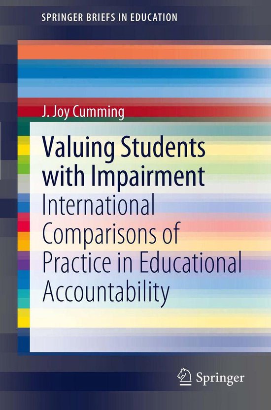 Education (R0) - Valuing Students with Impairment - cover