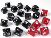 Asmodee Vampire The Masquerade 5th Ed. Dice - EN