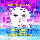 Welcome To The Fantasy Zone (Clear With Blue & Pink Splatter Colored Vinyl)