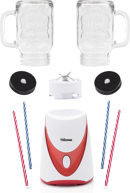 Tristar Mason jar blender BL-4456 van Tristar — afbeelding 4