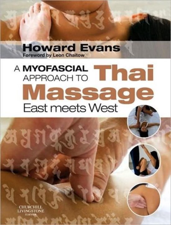 A Myofascial Approach to Thai Massage - cover