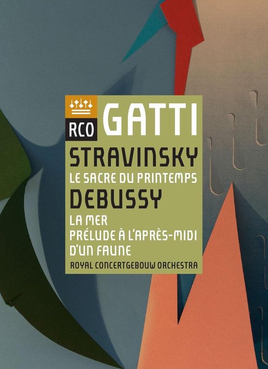 Stravinsky: Le Sacre du printemps; Debussy: La Mer; Prelude a l'apres-midi d'un faune [Video]