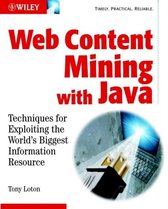 Web Content Mining With Java