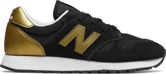 new balance dames blauw goud