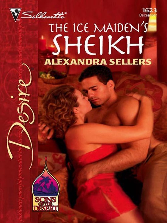 Desert Sons 8 - The Ice Maiden's Sheikh - cover