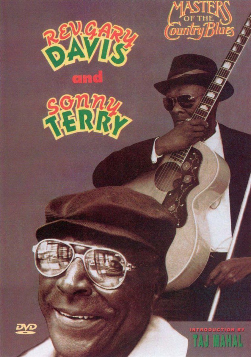 Afbeelding van product Masters of Country Blues-Reverend Gary Davis & Ter  - Gary -Reverend- Davis