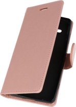 Roze Wallet Case Hoesje voor Sony Xperia XZ2 Compact
