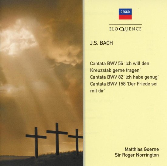 Js bach cantatas roger norrington cd album muziek bol