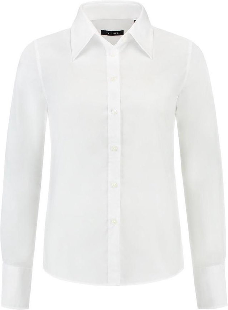 Tricorp 705001 Blouse Basis - Wit - 50