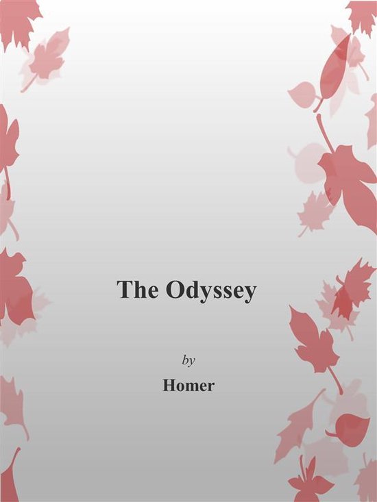 The Odyssey - cover