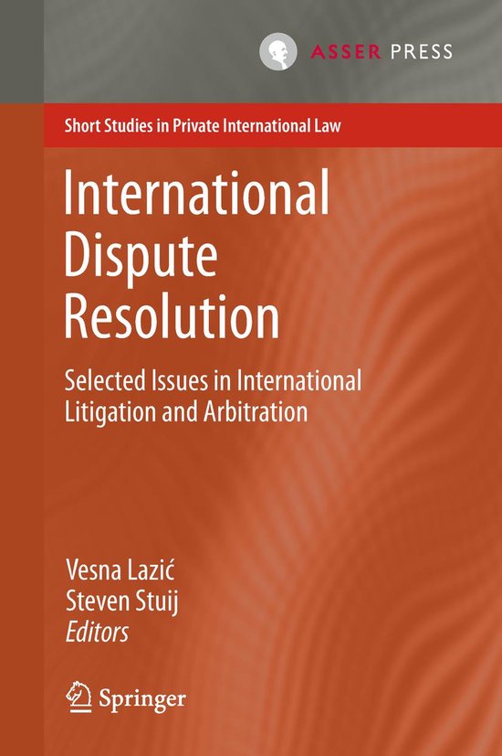 Short Studies in Private International Law - International D ... - cover