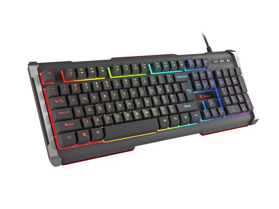 Genesis Rhod 400 Gaming toetsenbord met RGB verlichting US layout