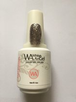 Gellex White Angel Diamond Old Silver  gellak 15ml, gelpolish, gel nagellak, shellac