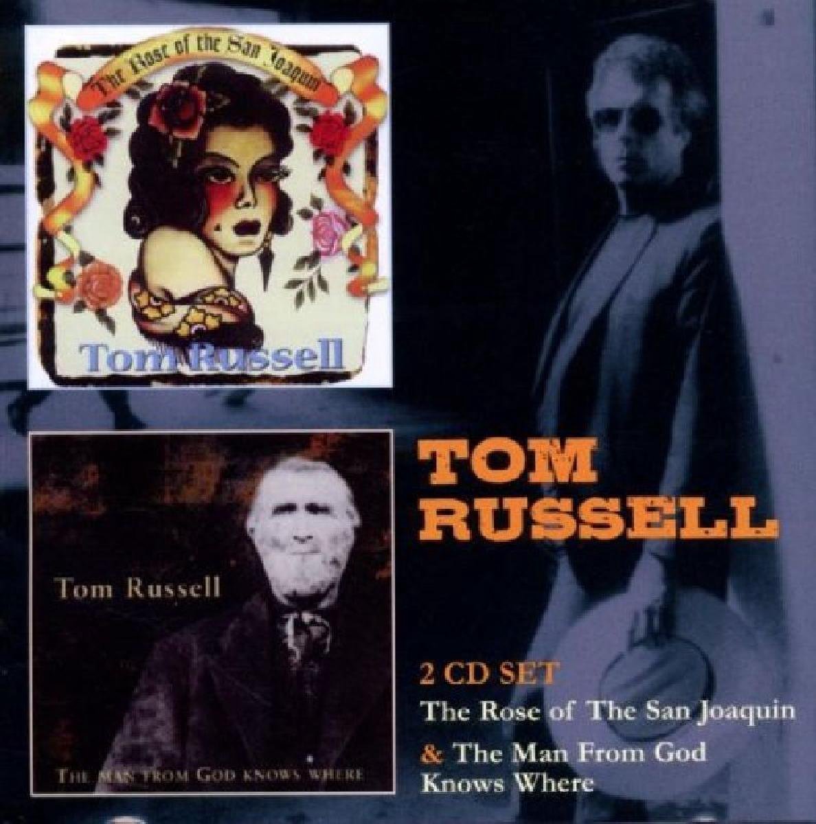 Rose Of San Joaquin / The Man From God Knows Where
