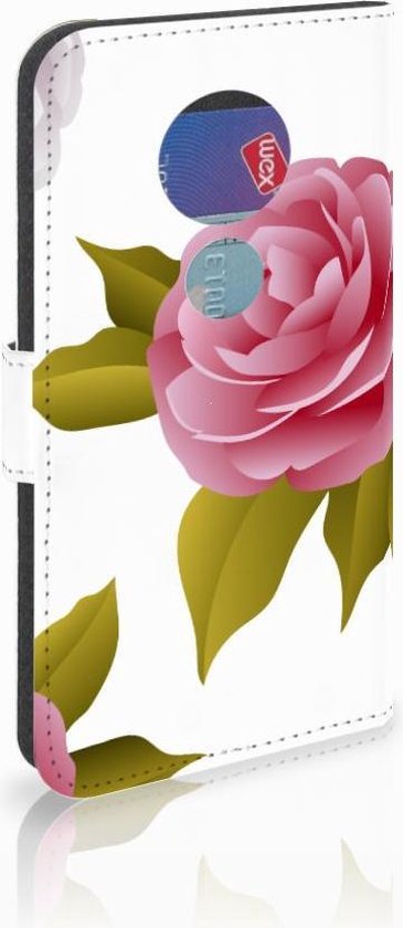 Couverture personnalisée Téléphone Case Motorola Moto G7 | G7 Plus Coque Des Roses cadeau de Mariage