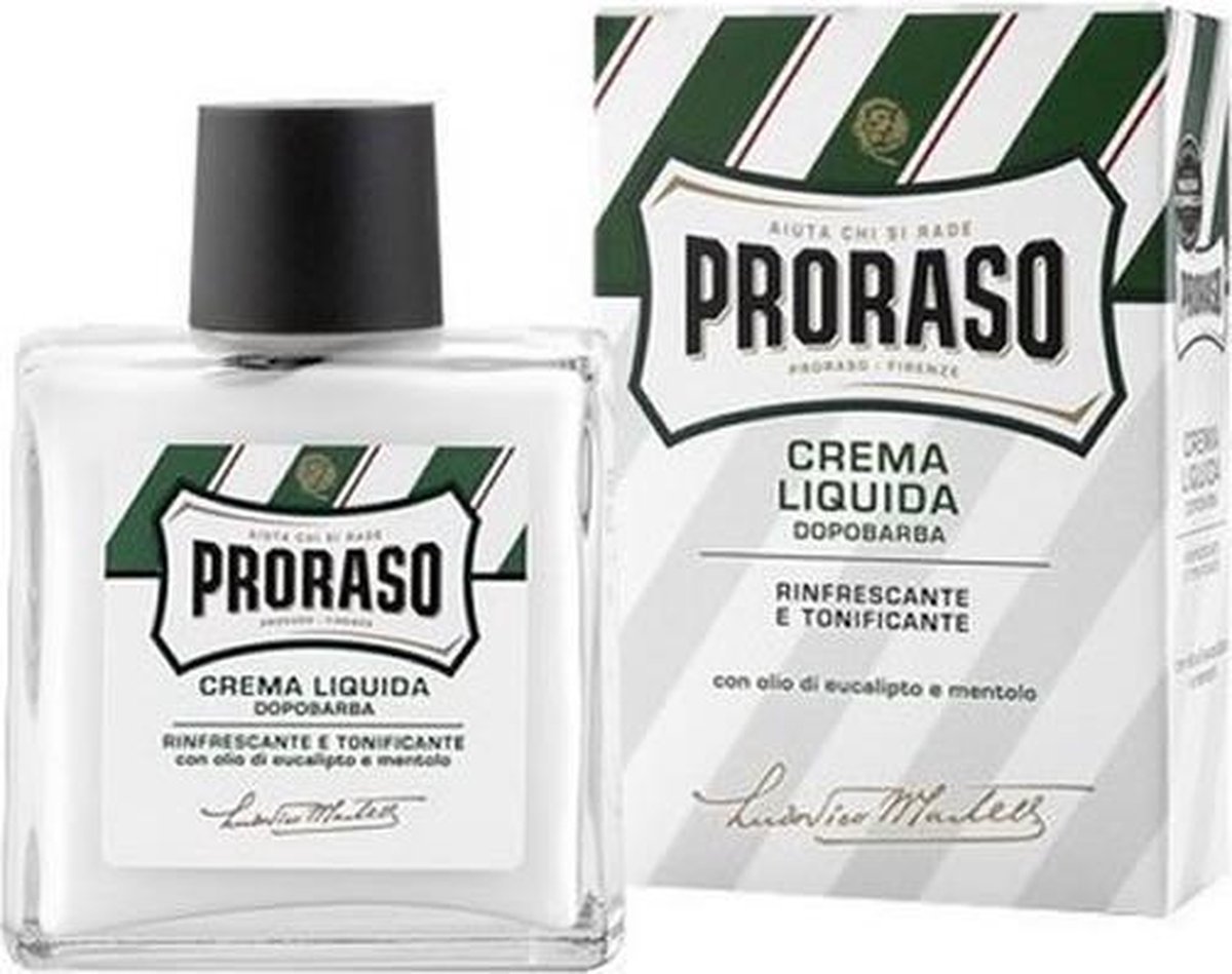 Goedkoopste MULTI BUNDEL 2 stuks Proraso Liquid Cream After Shave Balm 100ml