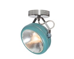 Het Lichtlab No.7 spot koplamp aqua