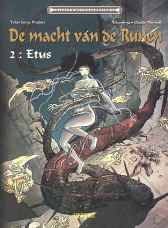 Cover van het boek 'Coll Buitengewesten / 22. De Macht Van De Runen 2, Etus' van Serge Pradier en Joke van der Klink