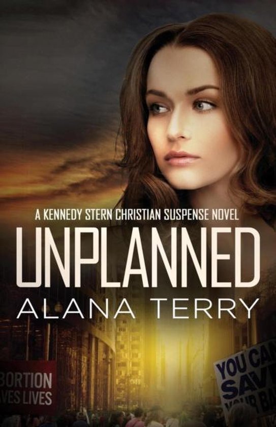 Kennedy Stern Christian Suspense- Unplanned - cover